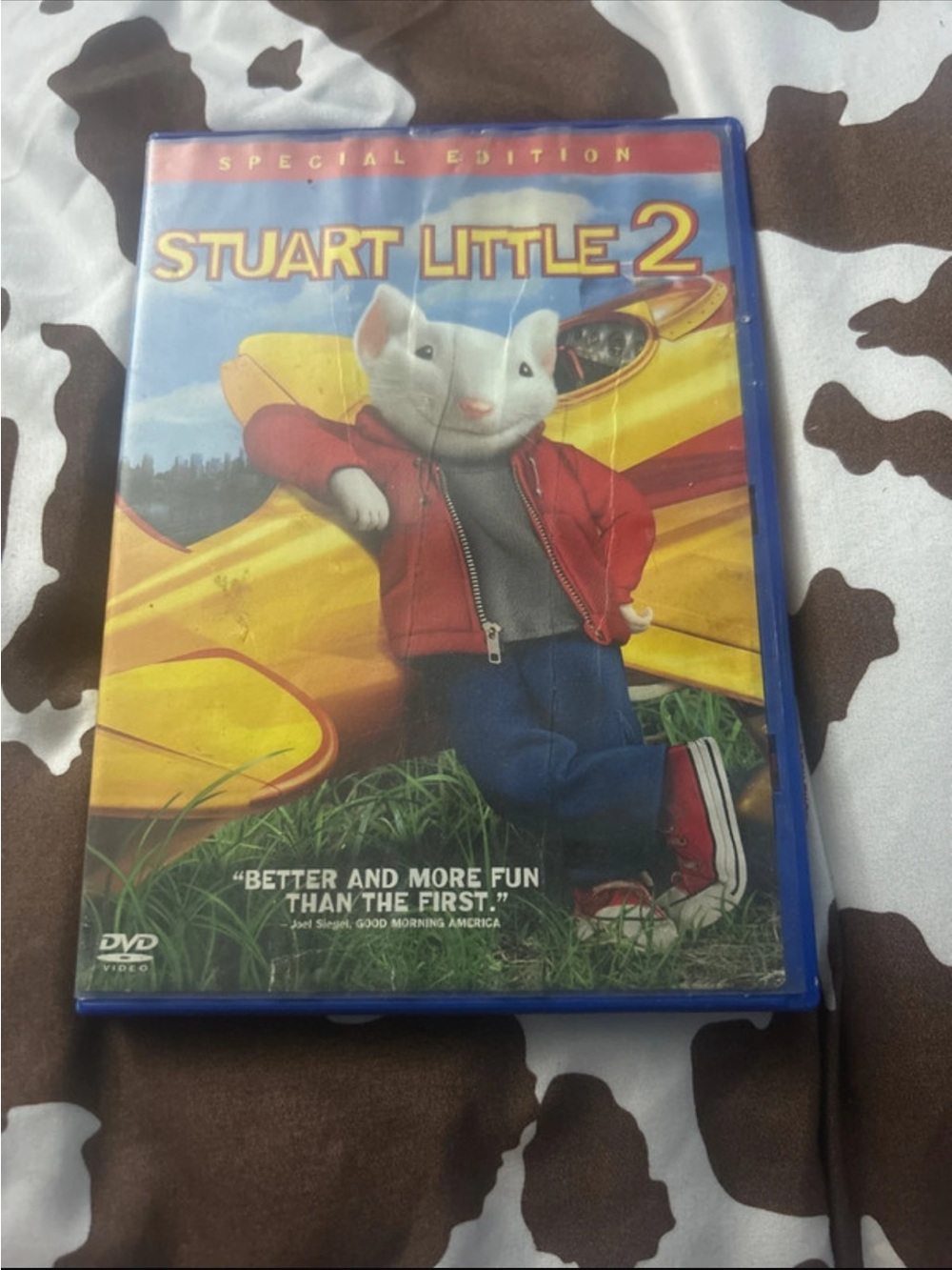 Stuart Little 2 DVD - Special Edition (Blue Case)
